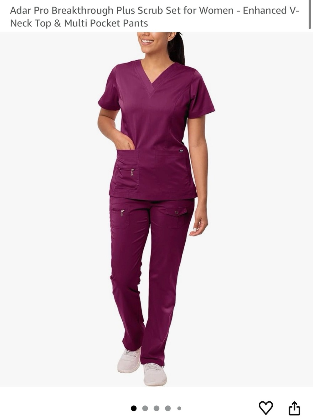 Adar Pro Scrub Set